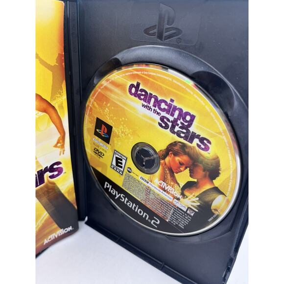 Dancing With the Stars (Sony PlayStation 2, 2007) PS2 Game CIB Tested - Picture 6 of 8